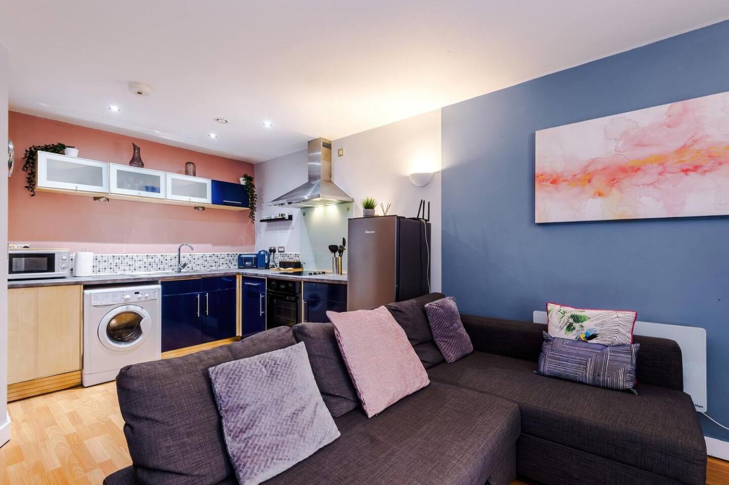 Cosy Central Flat, Ultimate Comfort & Best Sleep! Sheffield Luaran gambar