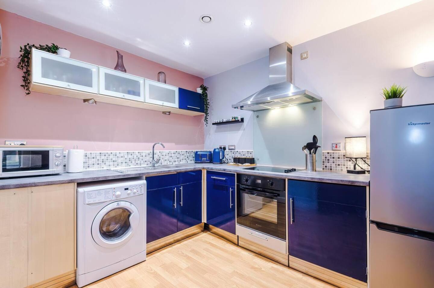 Cosy Central Flat, Ultimate Comfort & Best Sleep! Sheffield Luaran gambar